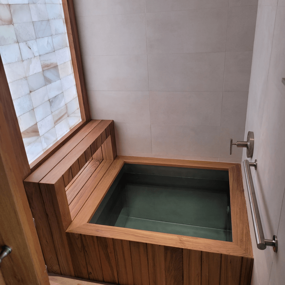 Custom Cold Tub
