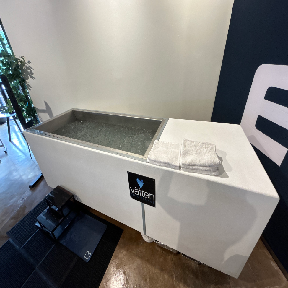 Custom Cold Tub